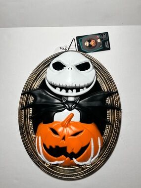 NWT Disney Nightmare Before Christmas Light up Wall Decor~Spooky Season~